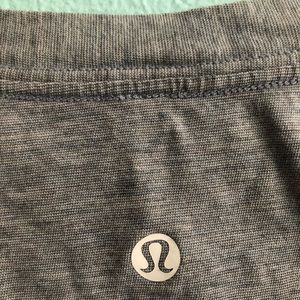 Gray Lululemon love tee